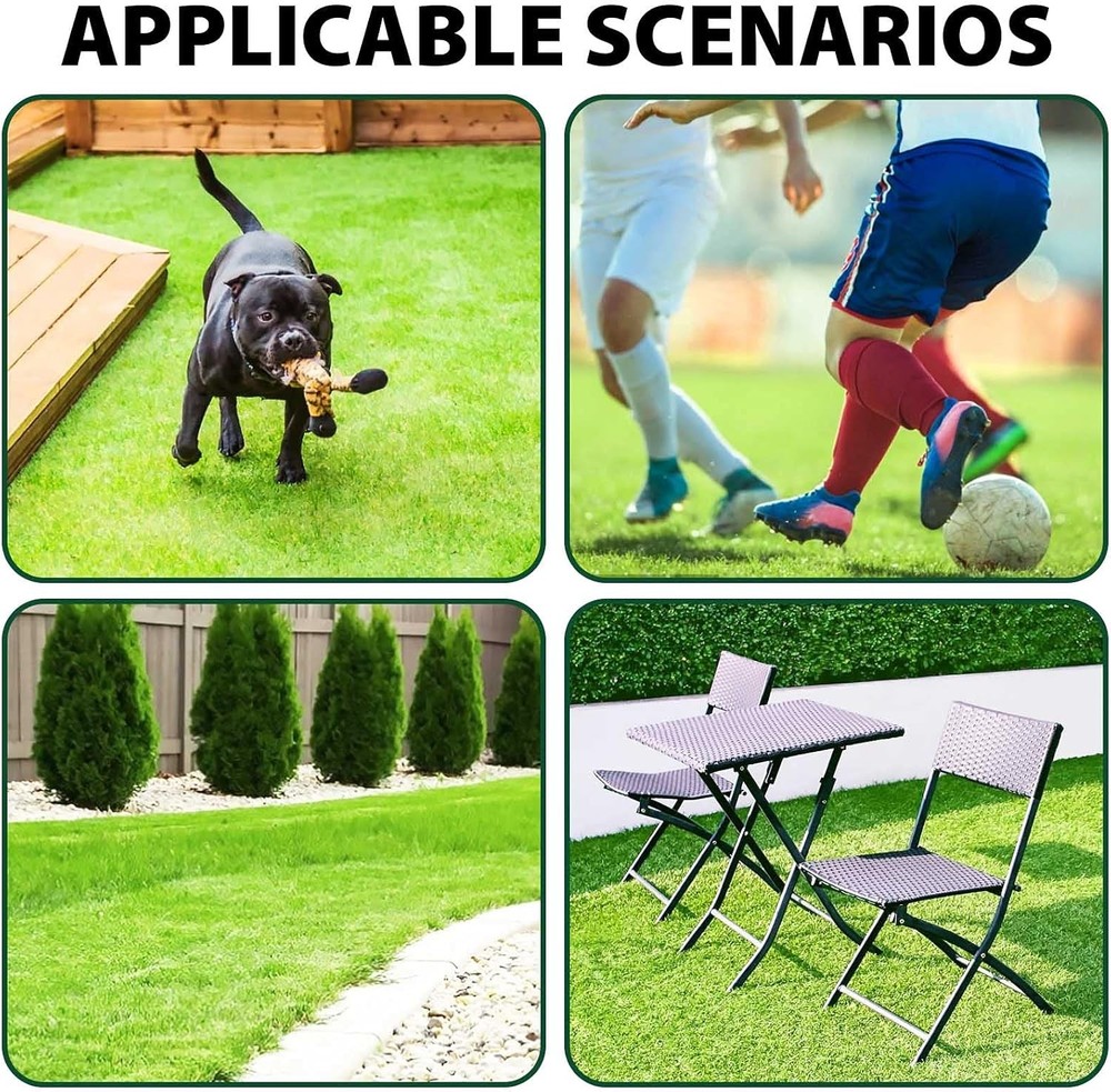 Single-Sided Artificial Grass Seam Tape 6 6 x 192" (Rectangular), Green