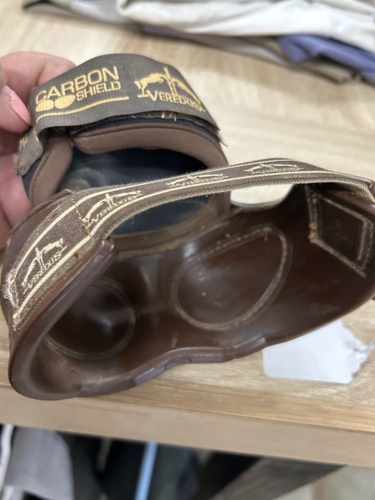 Veredus Heel Protection Boots Brown Small