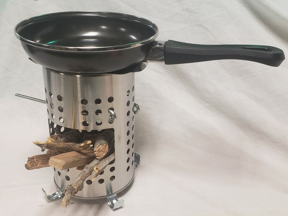 Bug Out Bag Hobo Stove Cooking Kit.