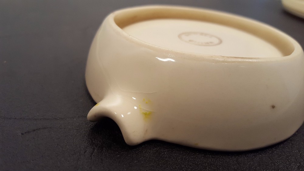 Vintage Ashtray Scroll-Arched Caleche Coach