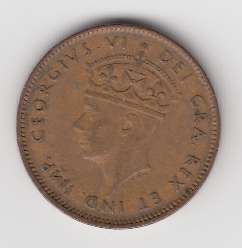 1944C Newfoundland One Cent