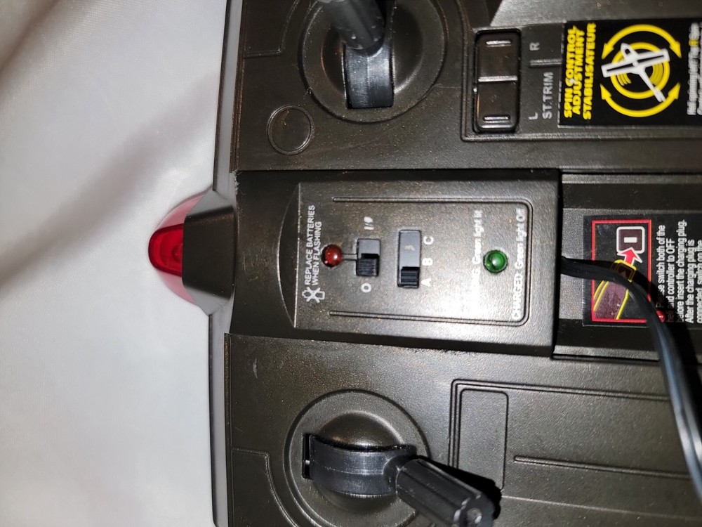 Air Hogs Rc Heli 2006 Spin Master Spin Control Remote