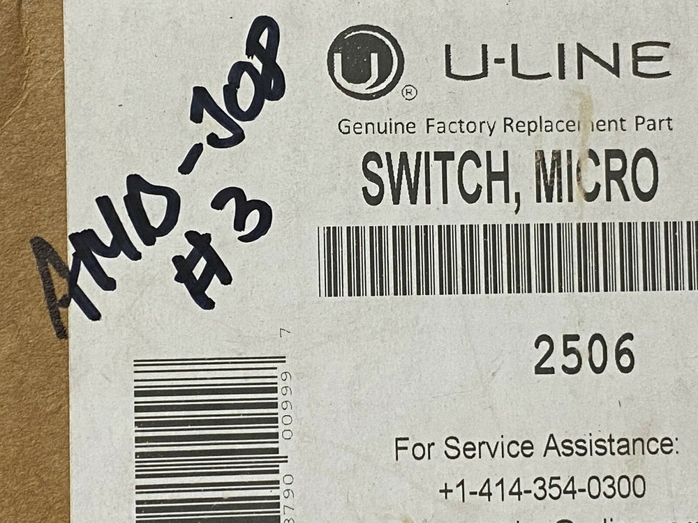 OEM U-Line Switch Micro 2506