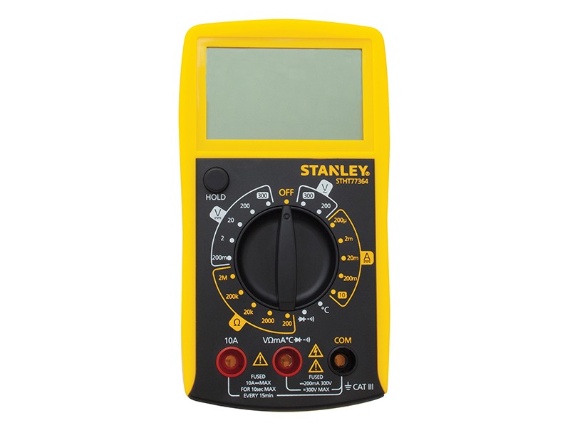 STANLEY Intelli Tools AC/DC Digital Multimeter INT077364