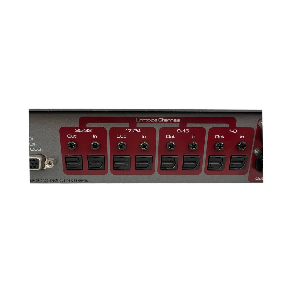 M-Audio ProFire Lightbridge Firewire Optical Audio Interface ML03-00061