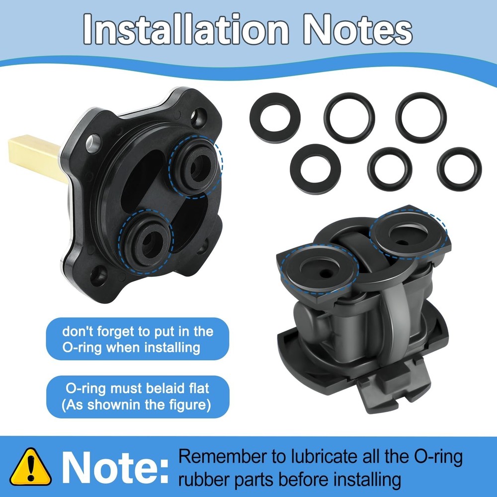 GP77886 Mixer Cap and GP800820 Pressure Balancing Unit Assembly, Compatible w...