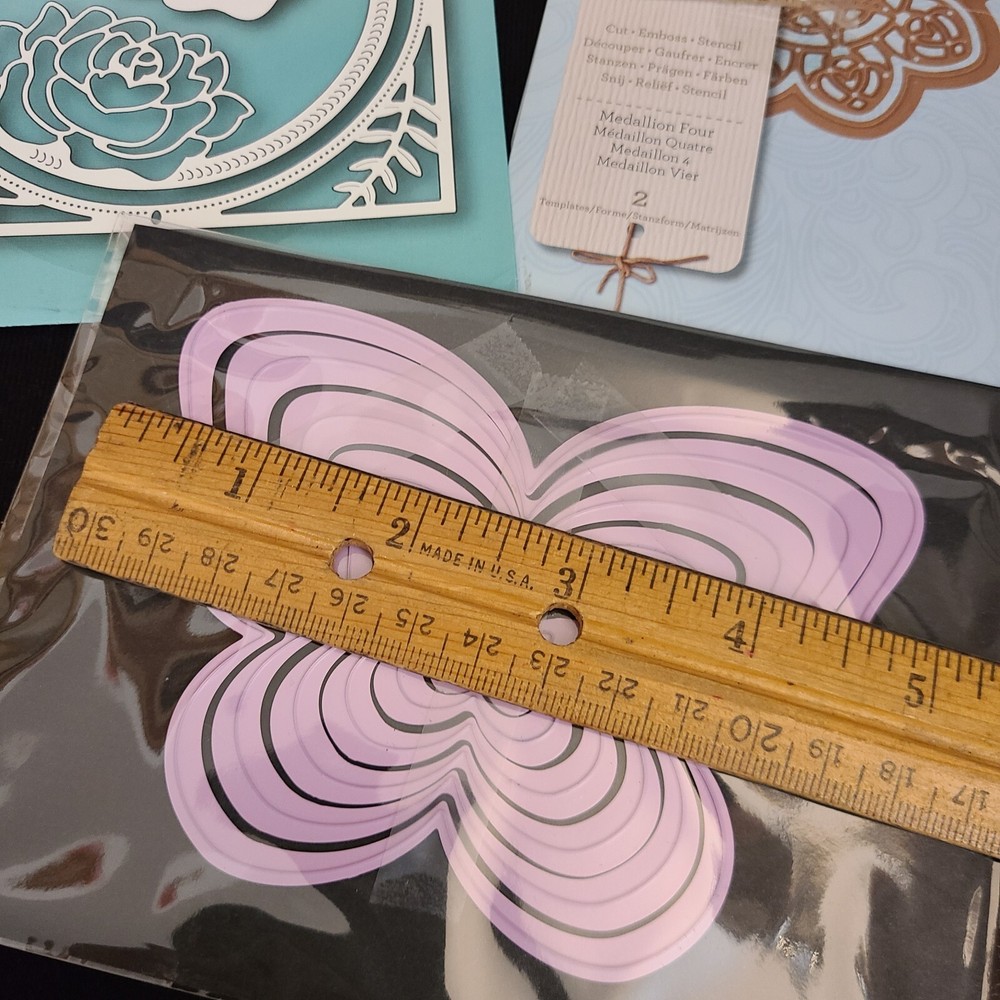 Lot Metal Cutting Dies Sizzix Thinlits Butterfly Noric Xmas Rose Frame Flower