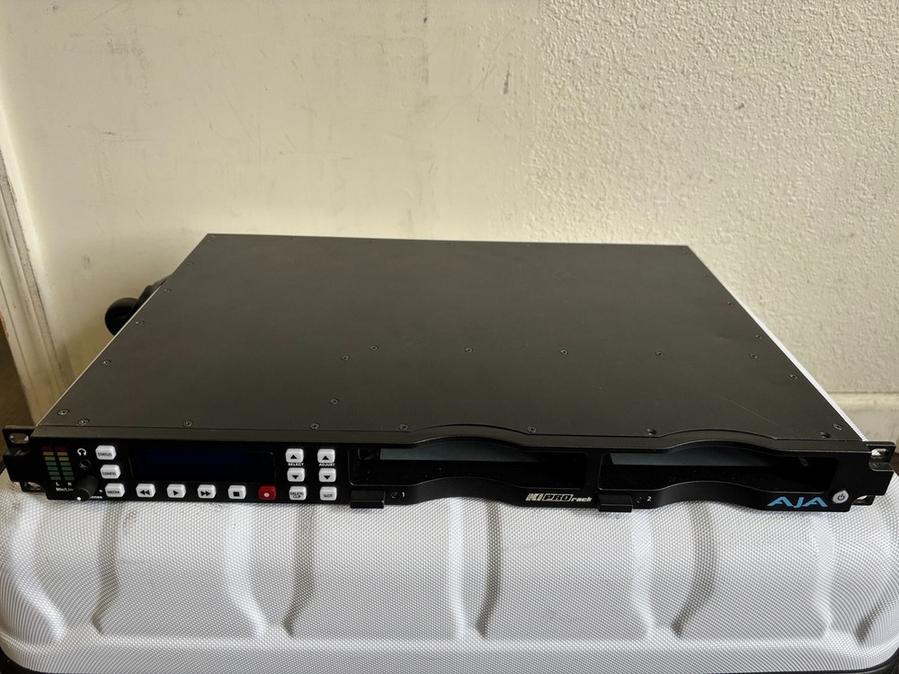 AJA Ki-Pro Rack File Based Recorder & Player(64-1)