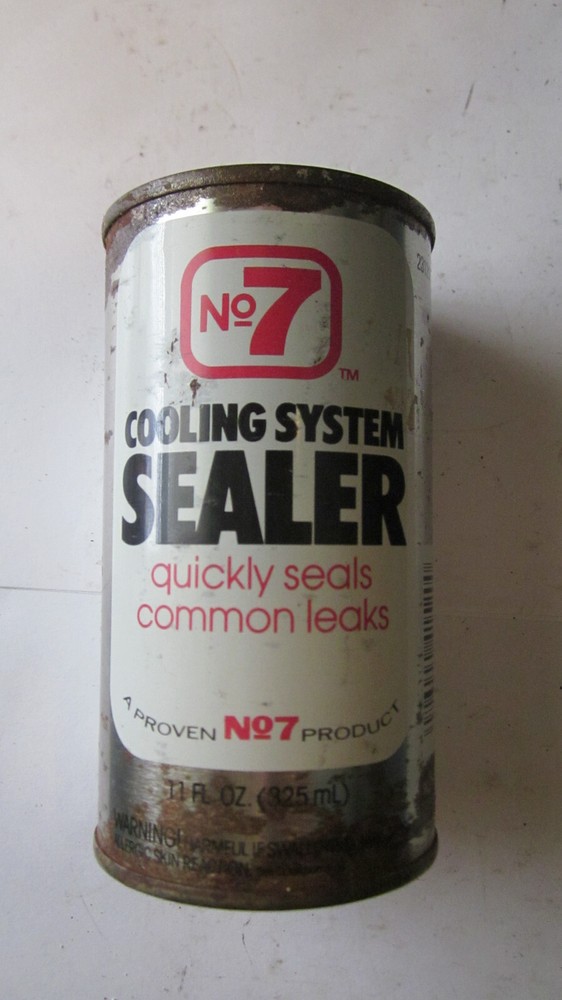 NO. 7  COOLING SYSTEM SEALER 11 oz CAN-UNOPENED