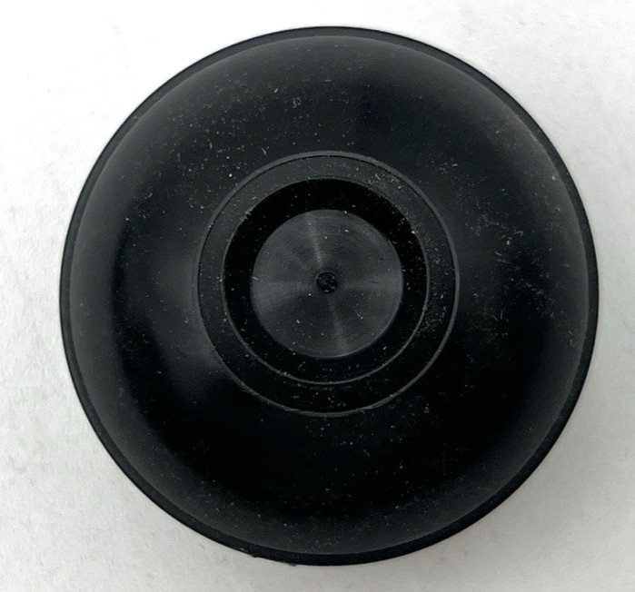 (100) SEMCO P-PLUNGER PLUNGERS 220252 BLACK PLASTIC