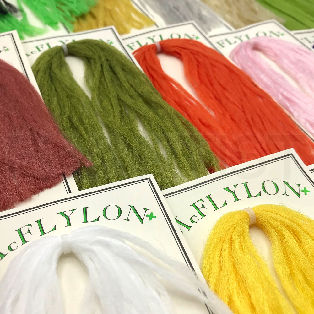 POLY PRO McFLYLON YARN - Fly Tying Parachute Post Strike Indicator Material NEW!