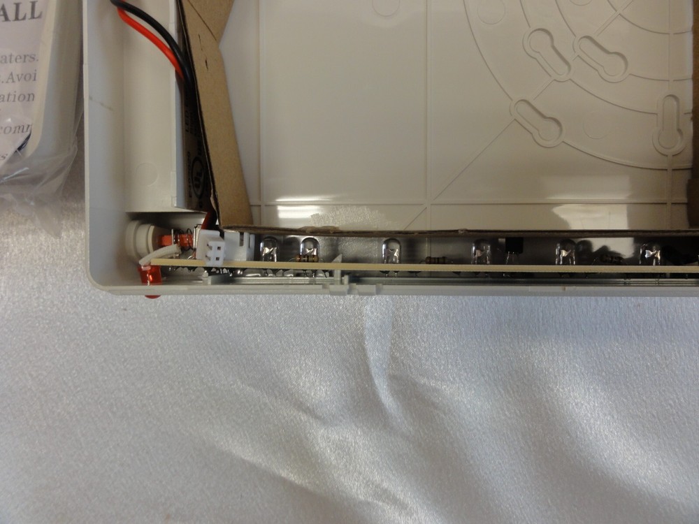 4 Exit Signs Emergency Light Compact Combo Double Single Face Battery Backup LED