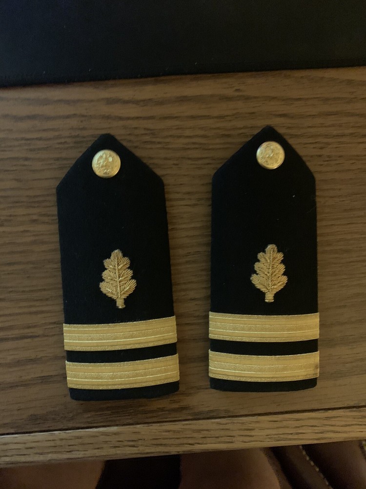 ww2 us captains shoulder board