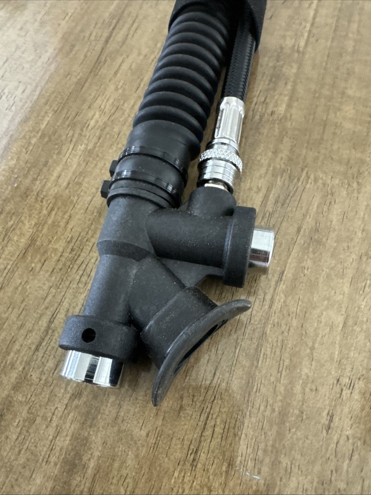 Aqualung Bc1 K Power Inflator Never Used.