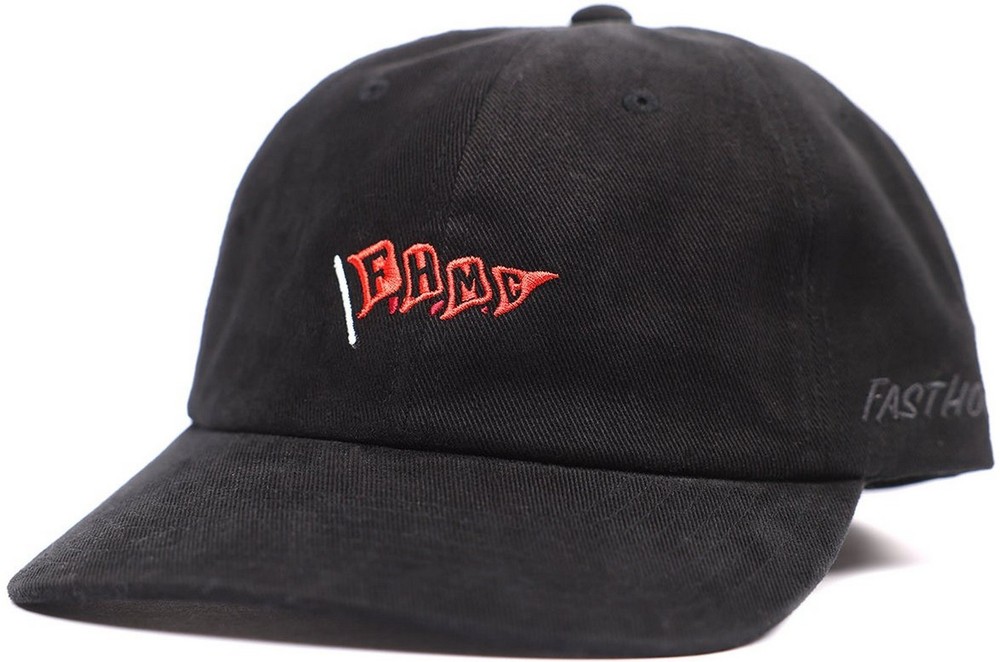 Fasthouse Flag Snapback Hat Black