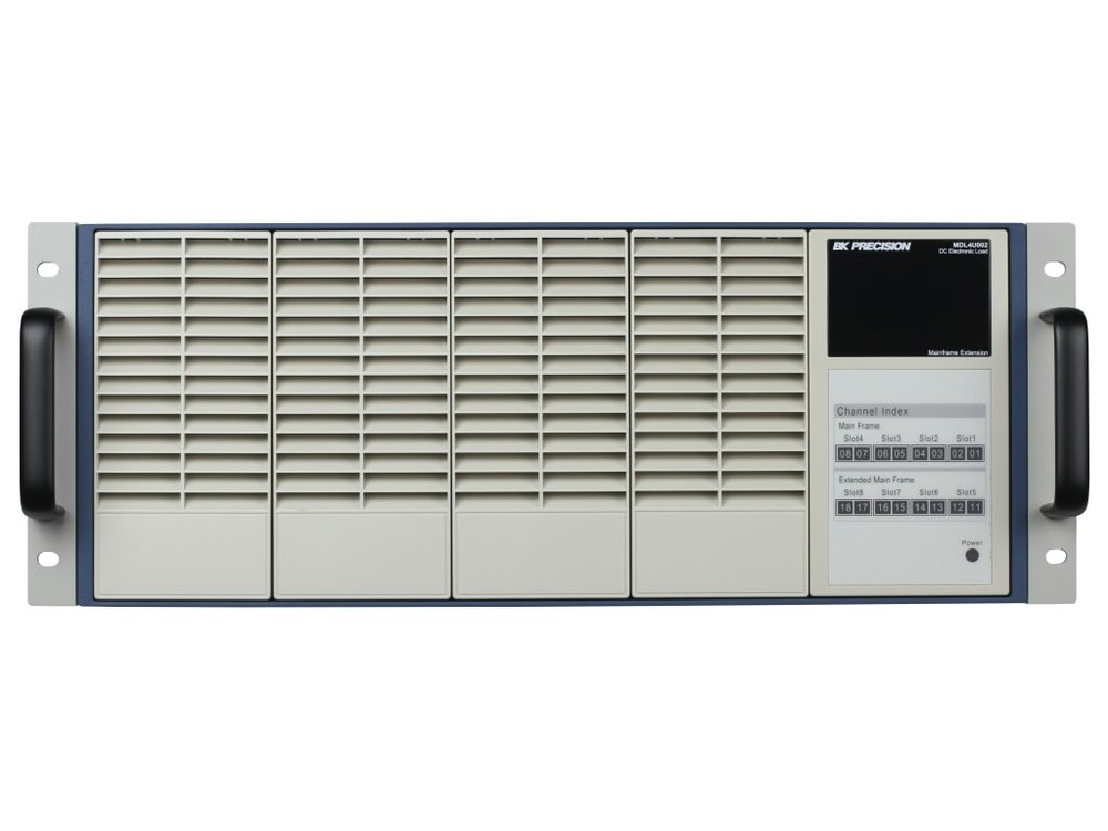 B&K Precision MDL4U002 - Mainframe Extension for MDL4U Load Modules