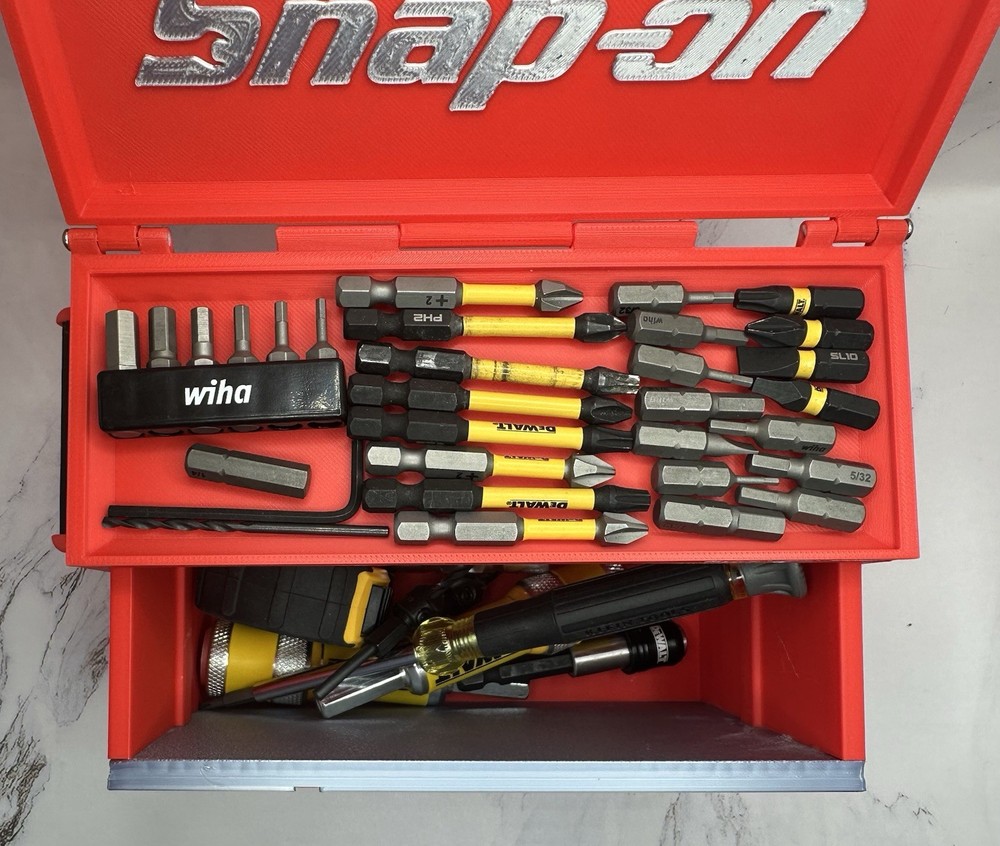 Mini Rolling Toolbox Organizer – Custom Colors Available – Functional Storage