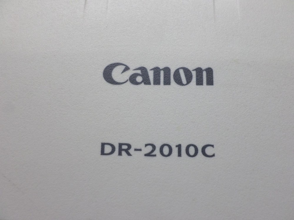 Canon imageFORMULA DR-2010C Document Scanner *No AC Adapter*