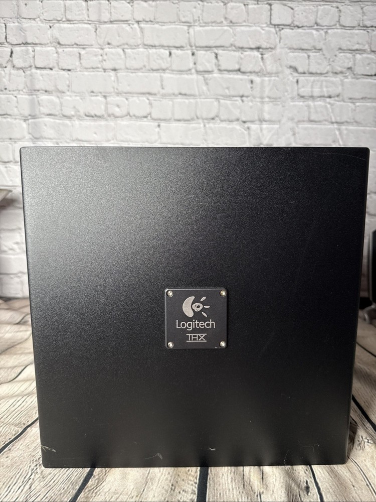 Logitech Z-5300E Computer Speaker Subwoofer Only, Fully Tested