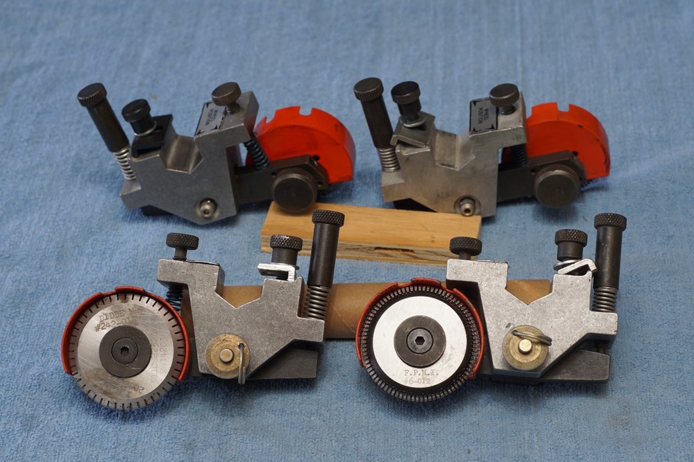 Didde Web Press Hex Type Perf Wheel Holders #319-592 (4-Holders)