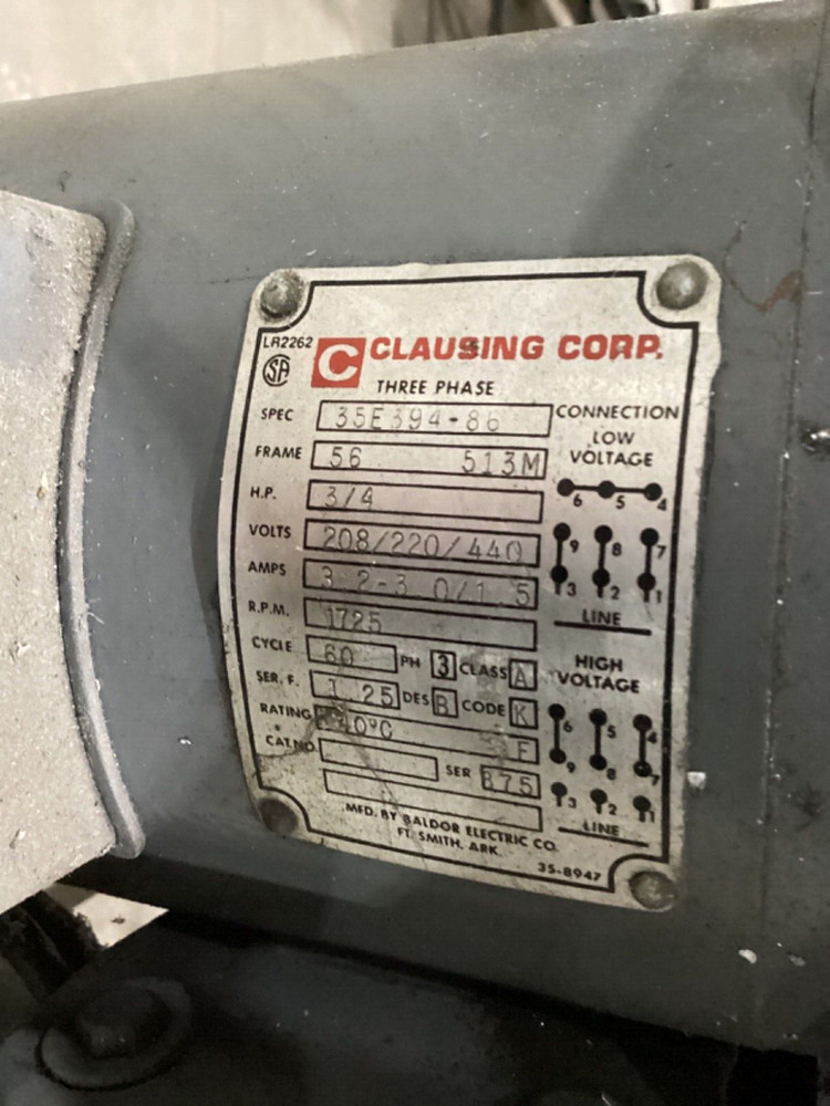 1668 & 1687 Clausing Dual Head Drill Press Tested #1YK