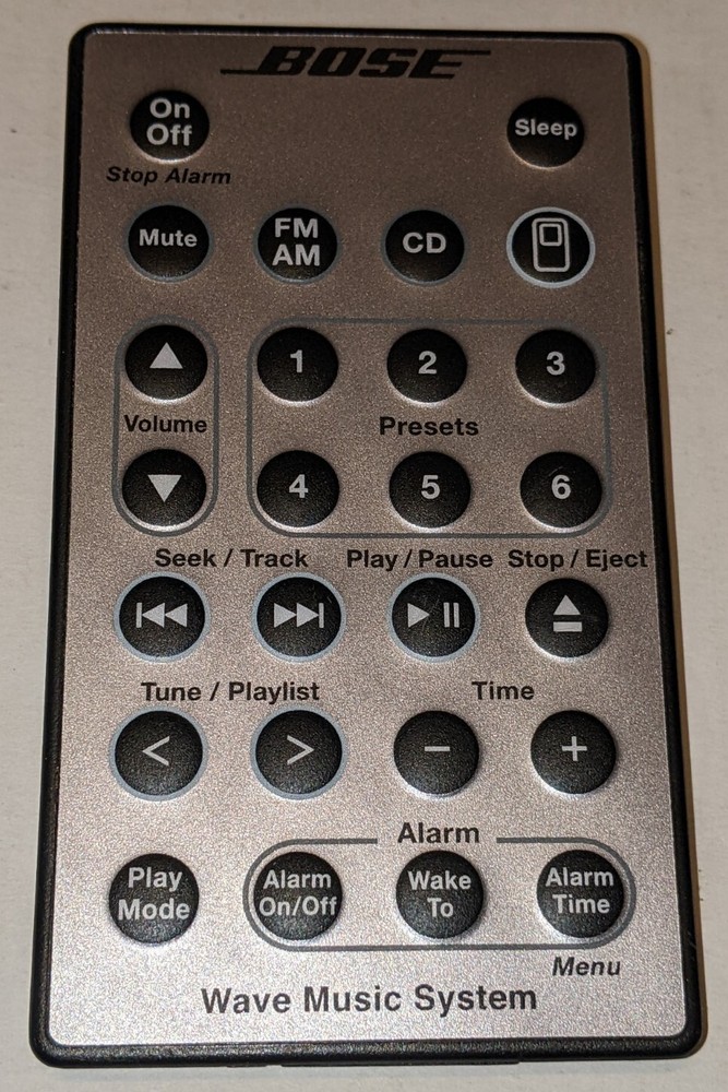 Genuine Bose Remote Control for Bose Wave Music System
