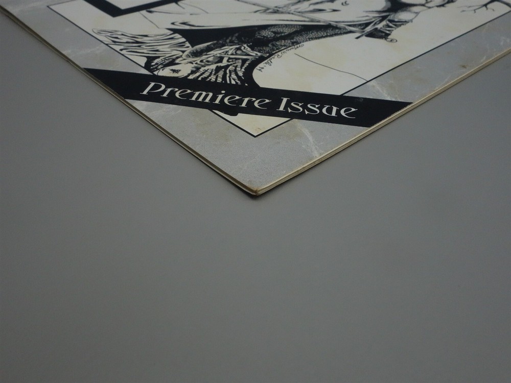 The Canticle: Issue # 1 Premier Issue