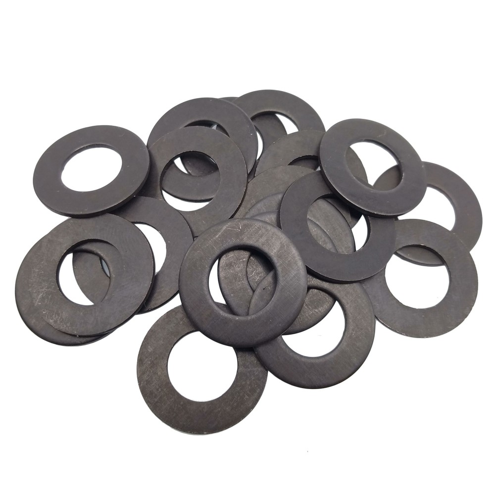 100pcs M12 Carbon Steel Flat Washers