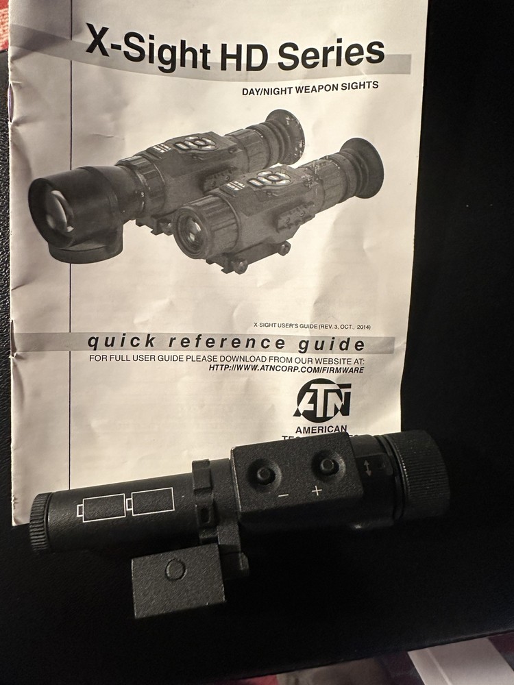 ATN 850mW Infra-Red Illuminator