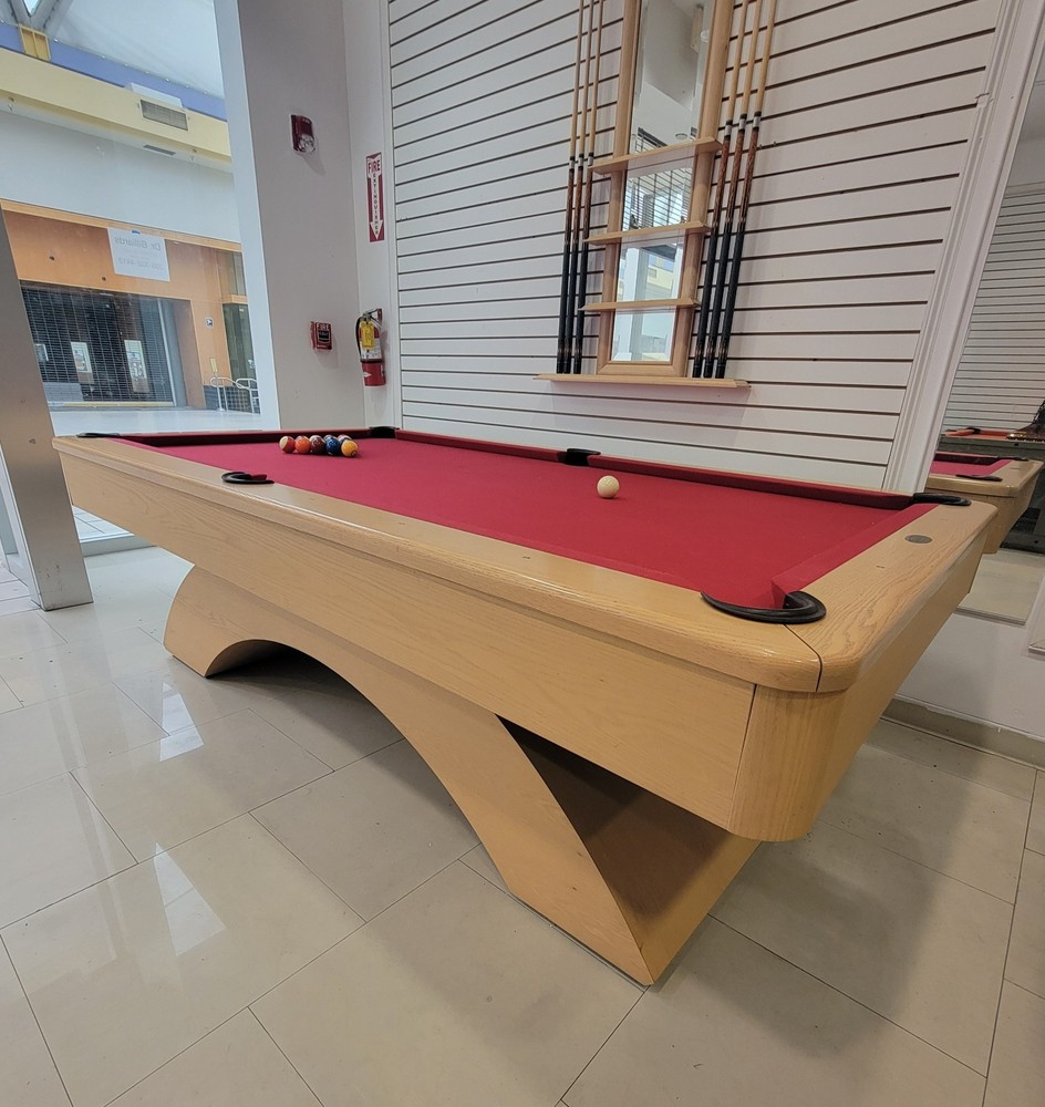 Olhausen Waterfall 8' Pool Table