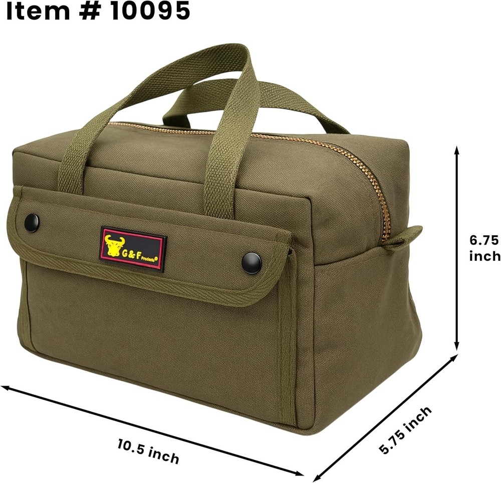 Versatile Water-Resistant Duffle Bag - Heavy-Duty, Adjustable Strap, Olive Green