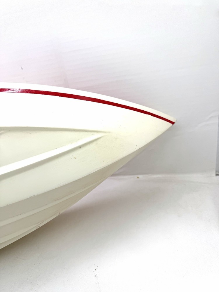 Custom 40” RC V Hull Boat Complete Nitro With Stand