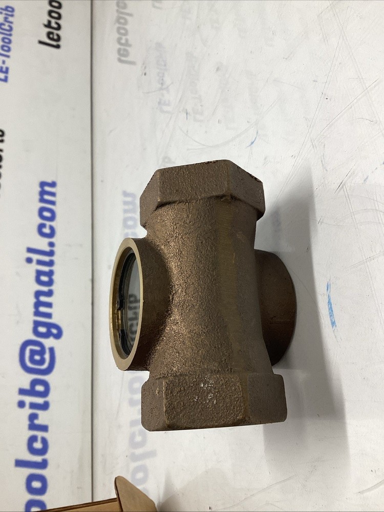Unbranded Sight Flow Indicator 1” Pipe Size M-637