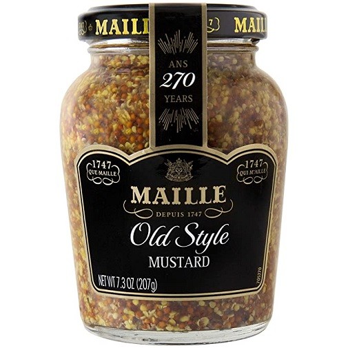 Maille Old Style Mustard