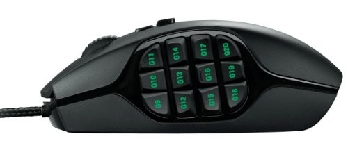 LOGICOOL MMO Gaming Mouse G600