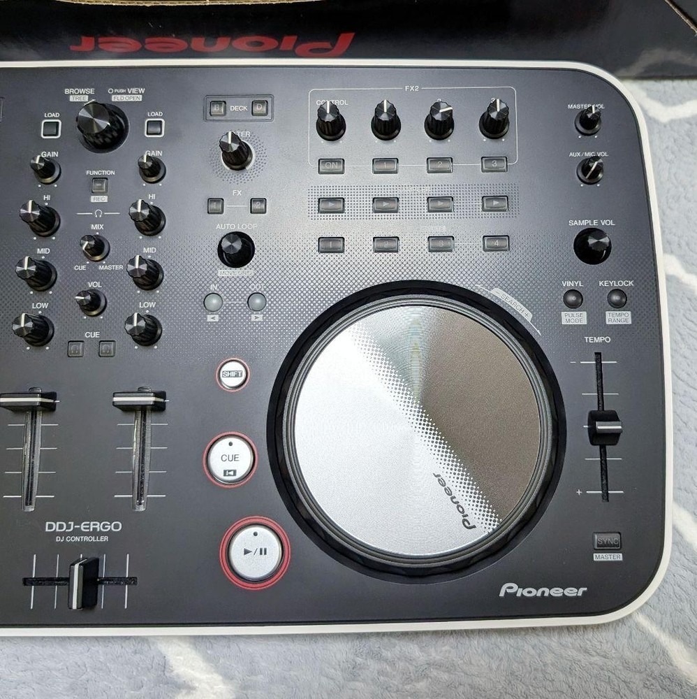Pioneer Ddj-Ergo-V Controller