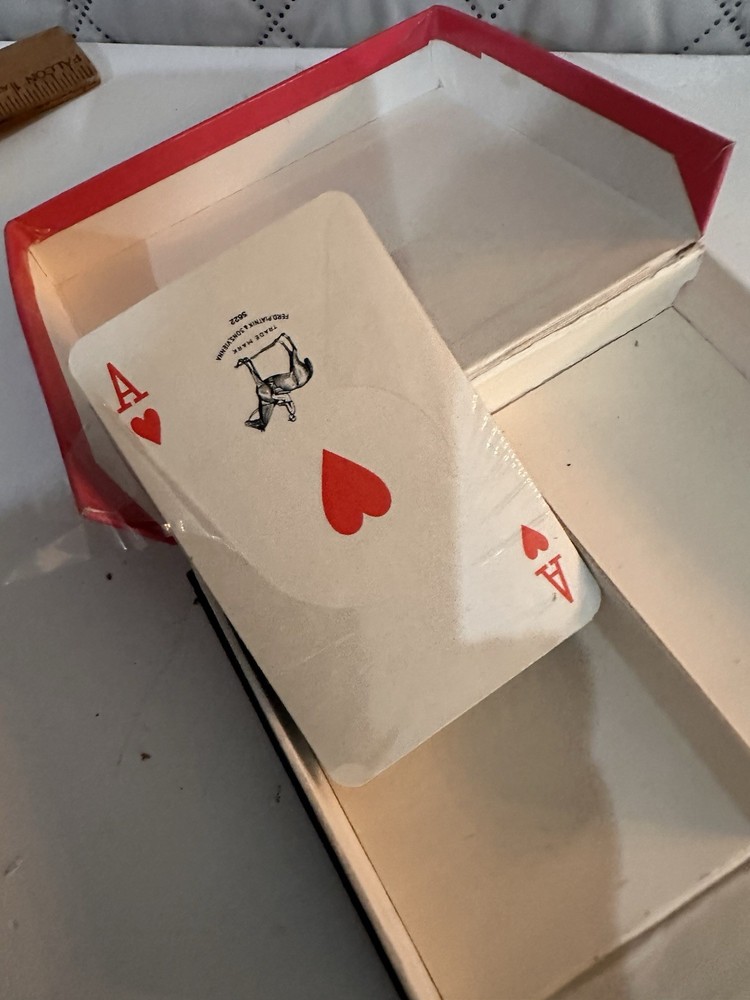One Deck SAS Playing Cards In Original Box