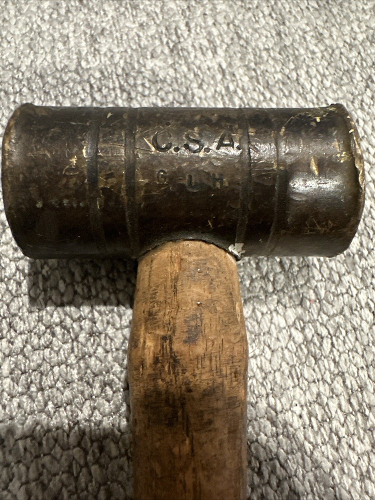 Civil War Confederate Artillery Hammer ID’d
