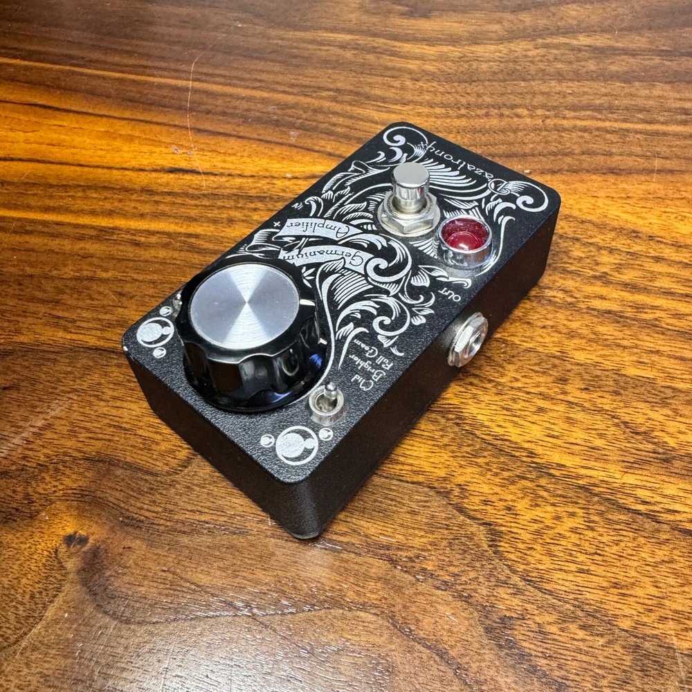 Dazatronyx Germanium Amplifier V2