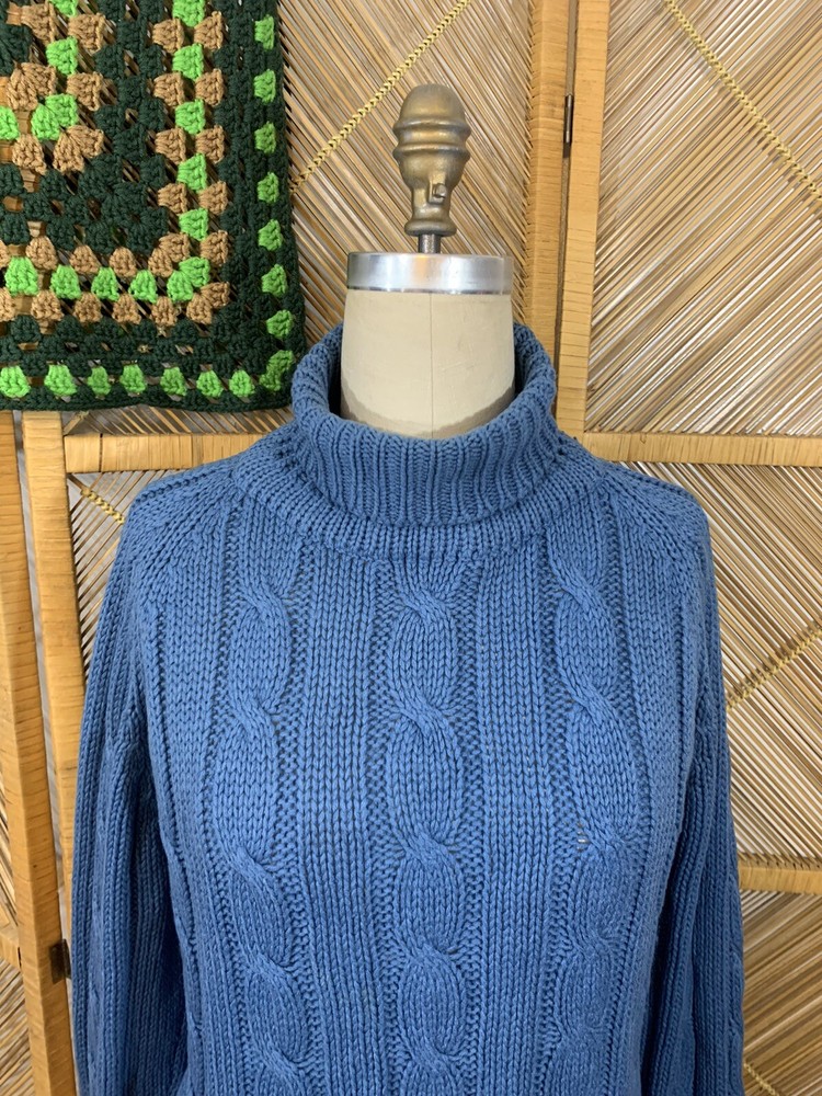 Vintage Sweater Turtleneck 1960s Medium
