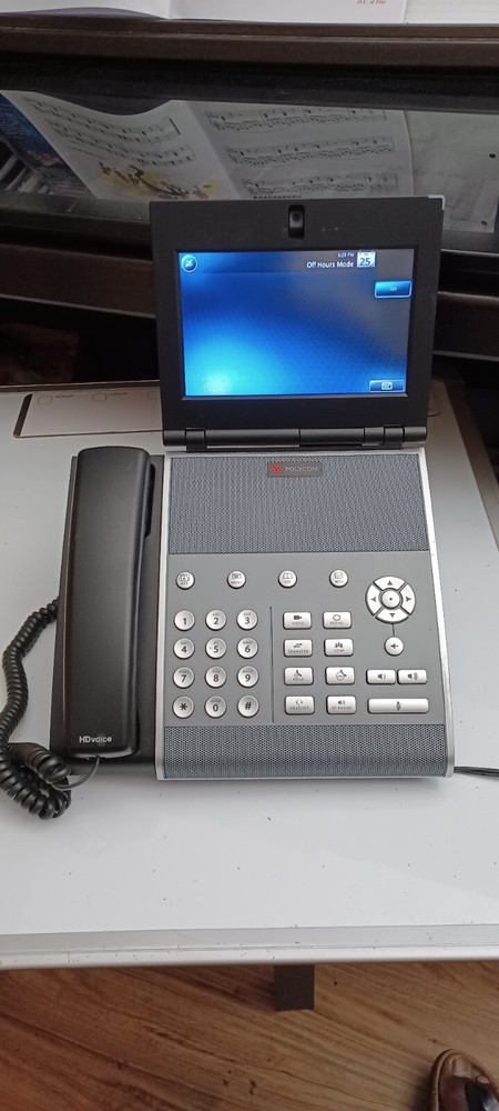 Polycom VVX 1500 IP Video Conference Phone