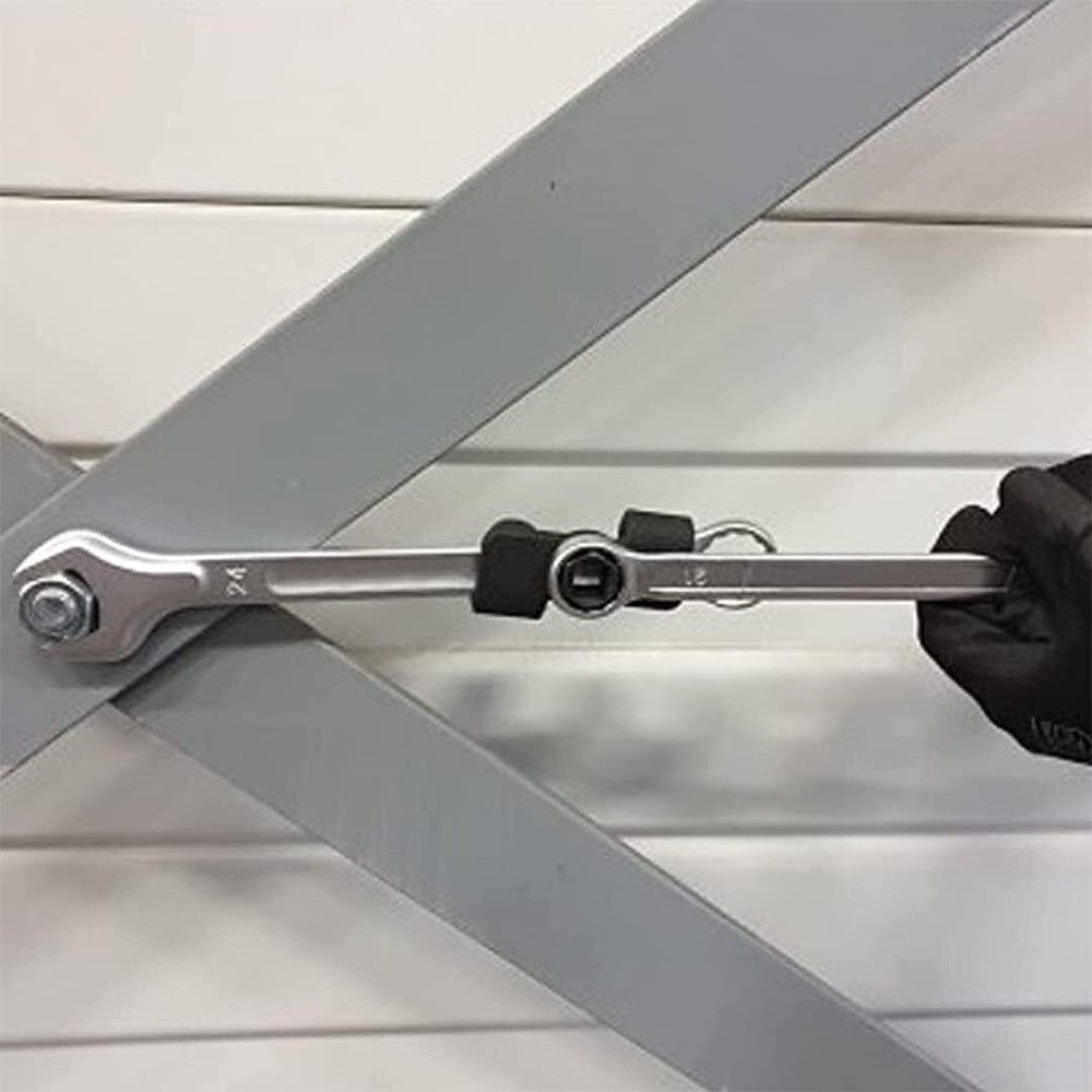 For 1/2 Inch Drive Wrench Extend More Leverage Universal Wrench Extender Adapto