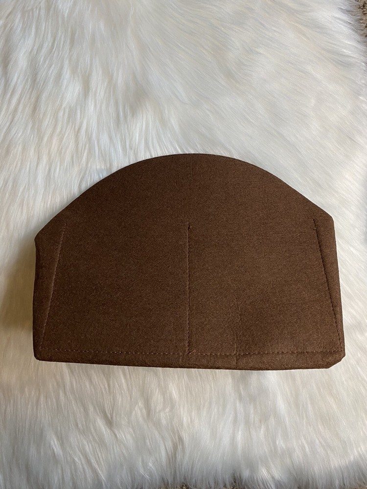 Felt Insert Bag Organizer for Alma PM Brown