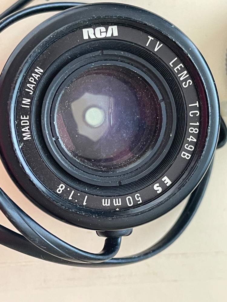 2 Different RCA TV Lenses w/Cords