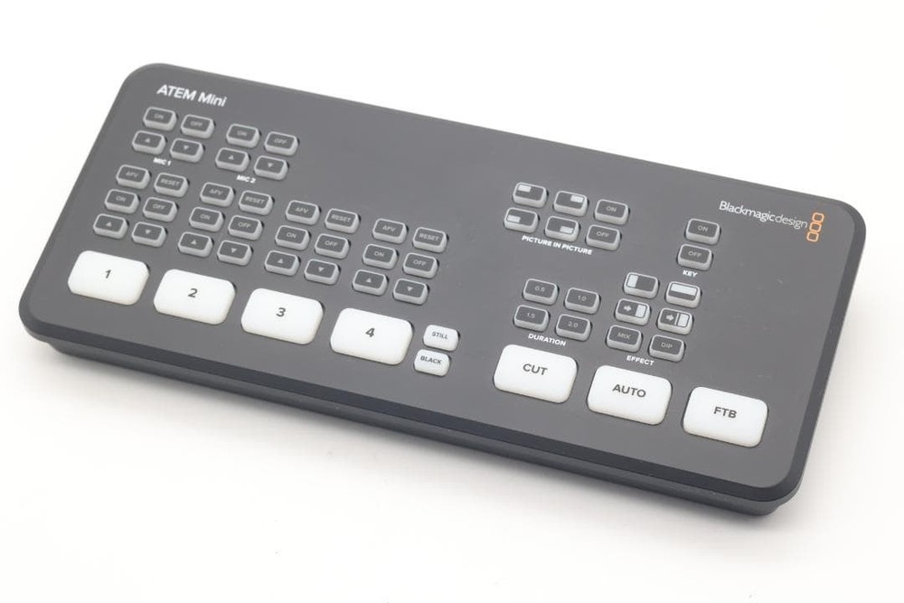 Blackmagic Design ATEM Mini Live Production Switcher Tested