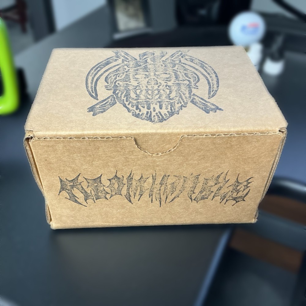 Abominable Electronics Cenote 2025 - Throwback Artwork