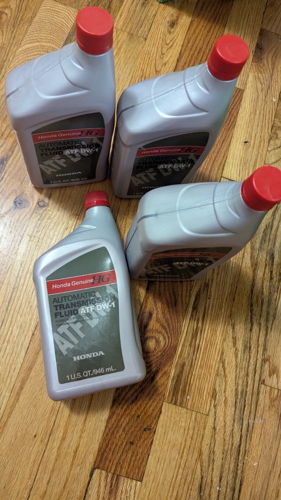 honda atf dw-1 automatic transmission fluid