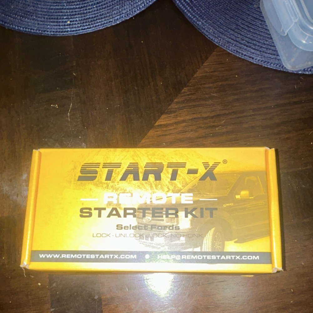 Start-X Remote Starter Kit For Ford