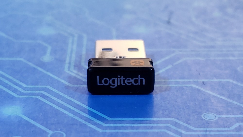Logitech USB Nano Unifying Receiver for Mouse Keyboard C-U0007