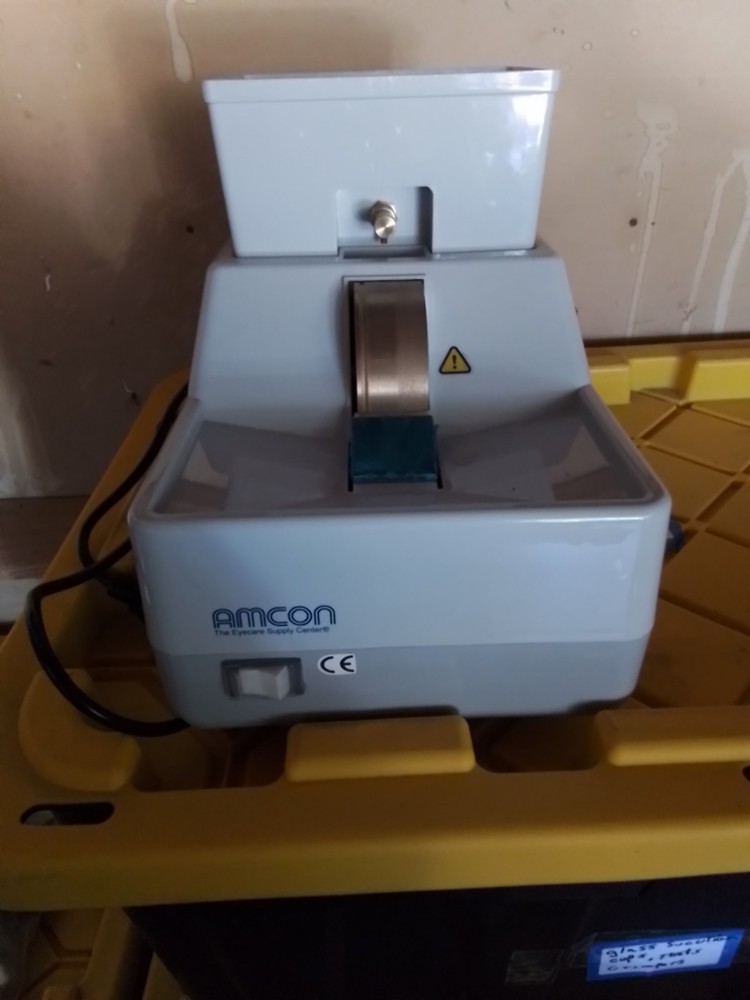 Amcon Glass Edge Grinder
